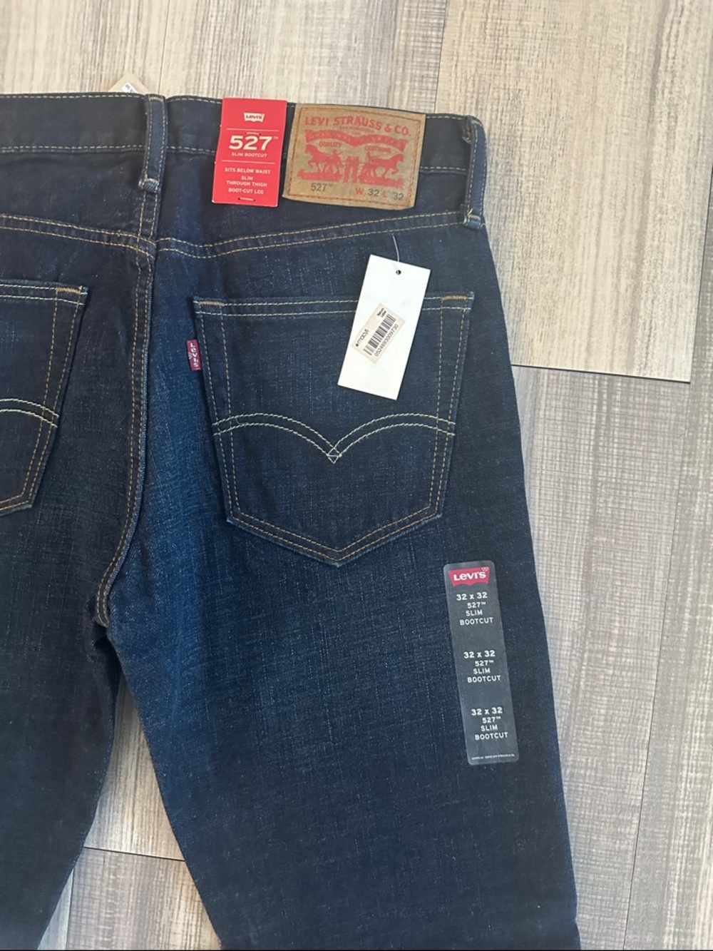 Levi's 527 Slim Bootcut Men’s Jeans